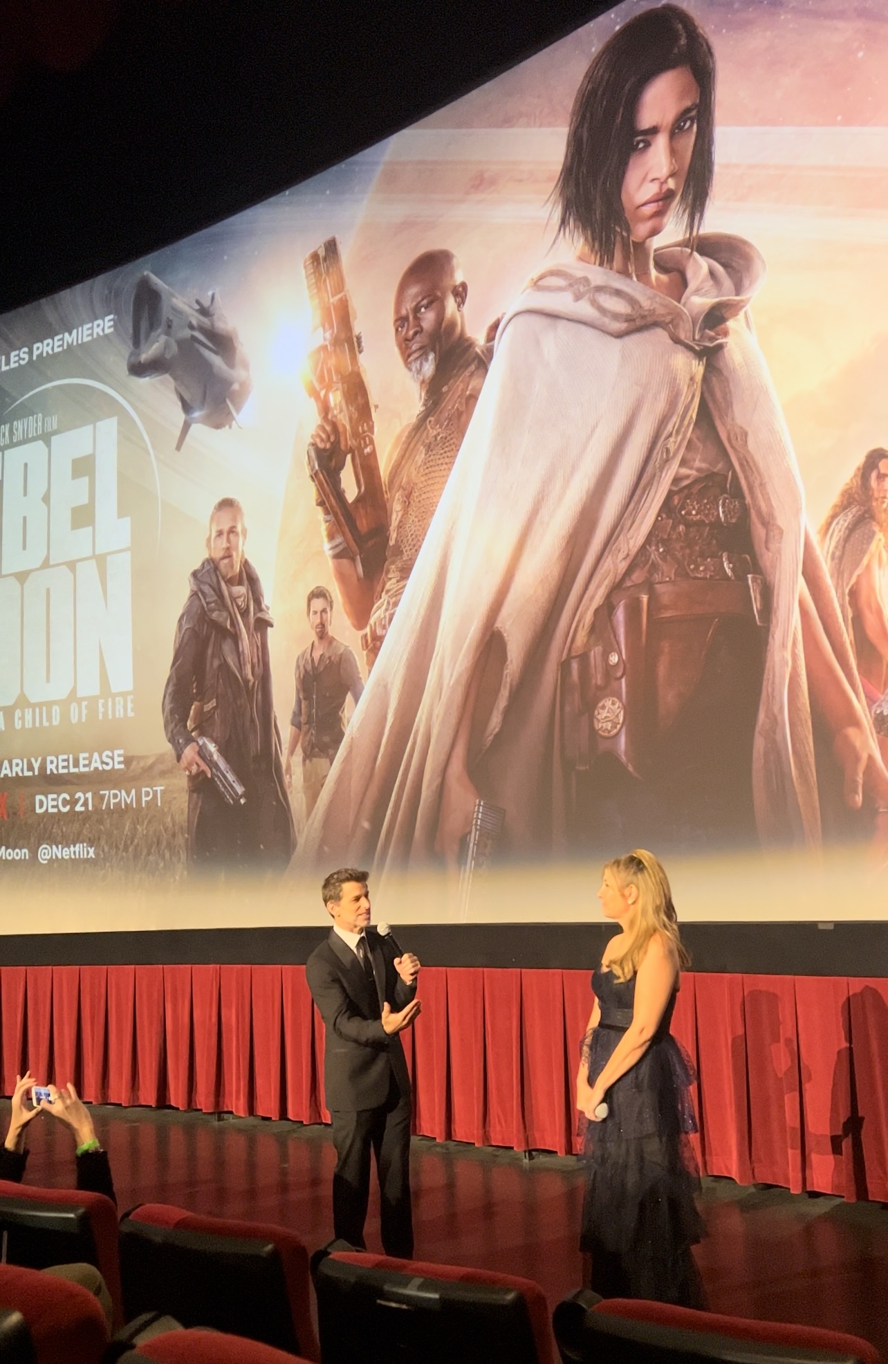 Read more about the article A Red Carpet Premiere of Rebel Moon by Zack Snyder in Los Angeles